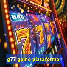 g77 game plataforma